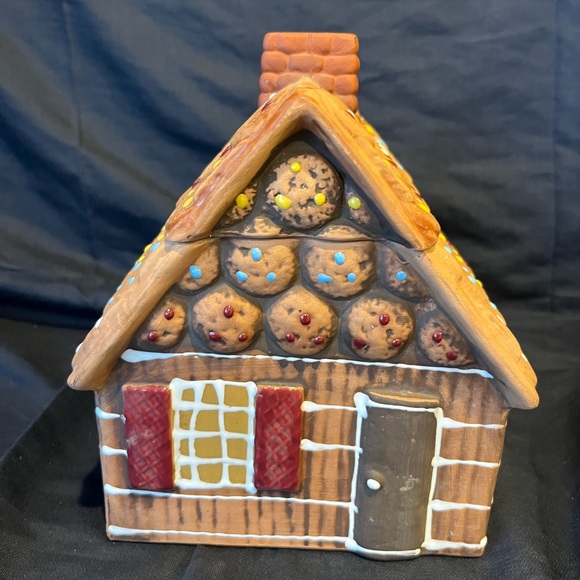 Accents Vintage Gingerbread House Cookie Jar Poshmark